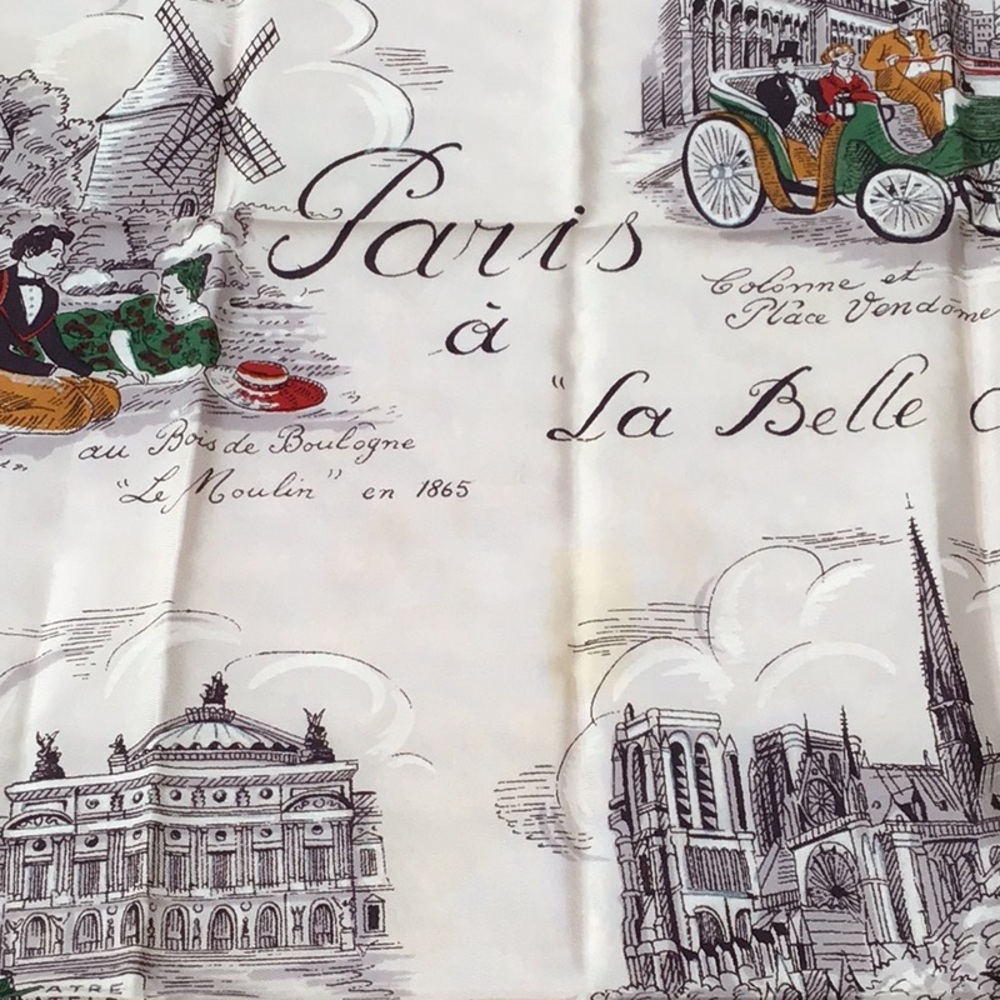 Paris 1800’s Scarf - Picture 2 of 5